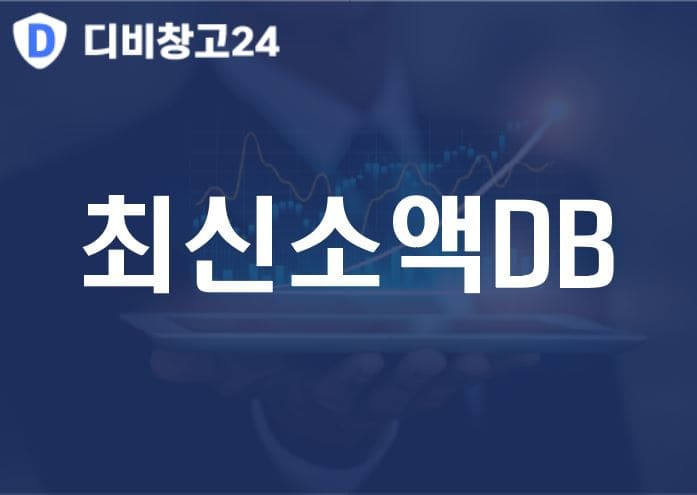 최신소액DB