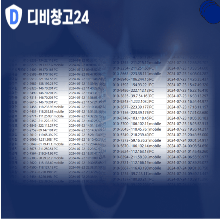 주식최신디비